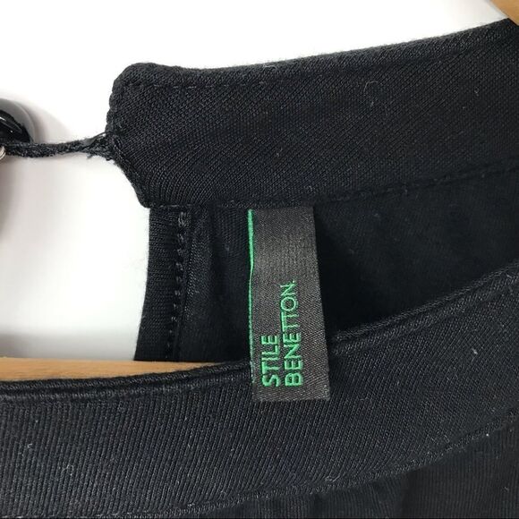 Stile Benetton Sz M Shirt - Picture 2 of 4